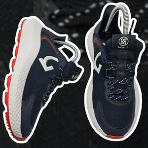 G/Fore MG4X2 Twilight Womens 6.5 Cross Trainer Golf Shoes Navy Blue Spikeless